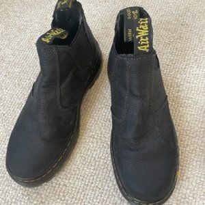 Doc Marten Black Chukka Pull On  US Mens 9; UK 8;  EU 42